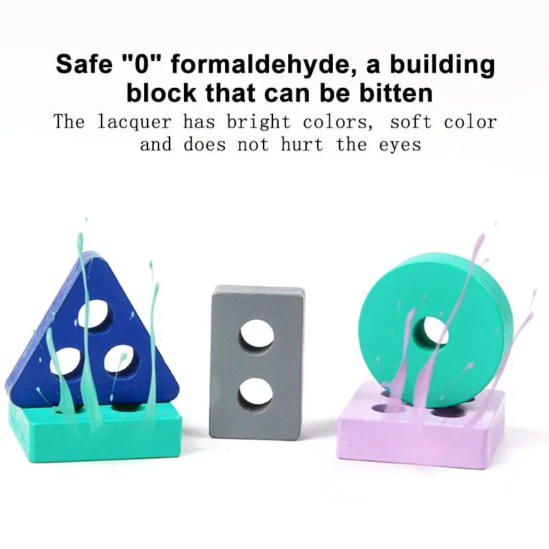 Wooden Building Blocks