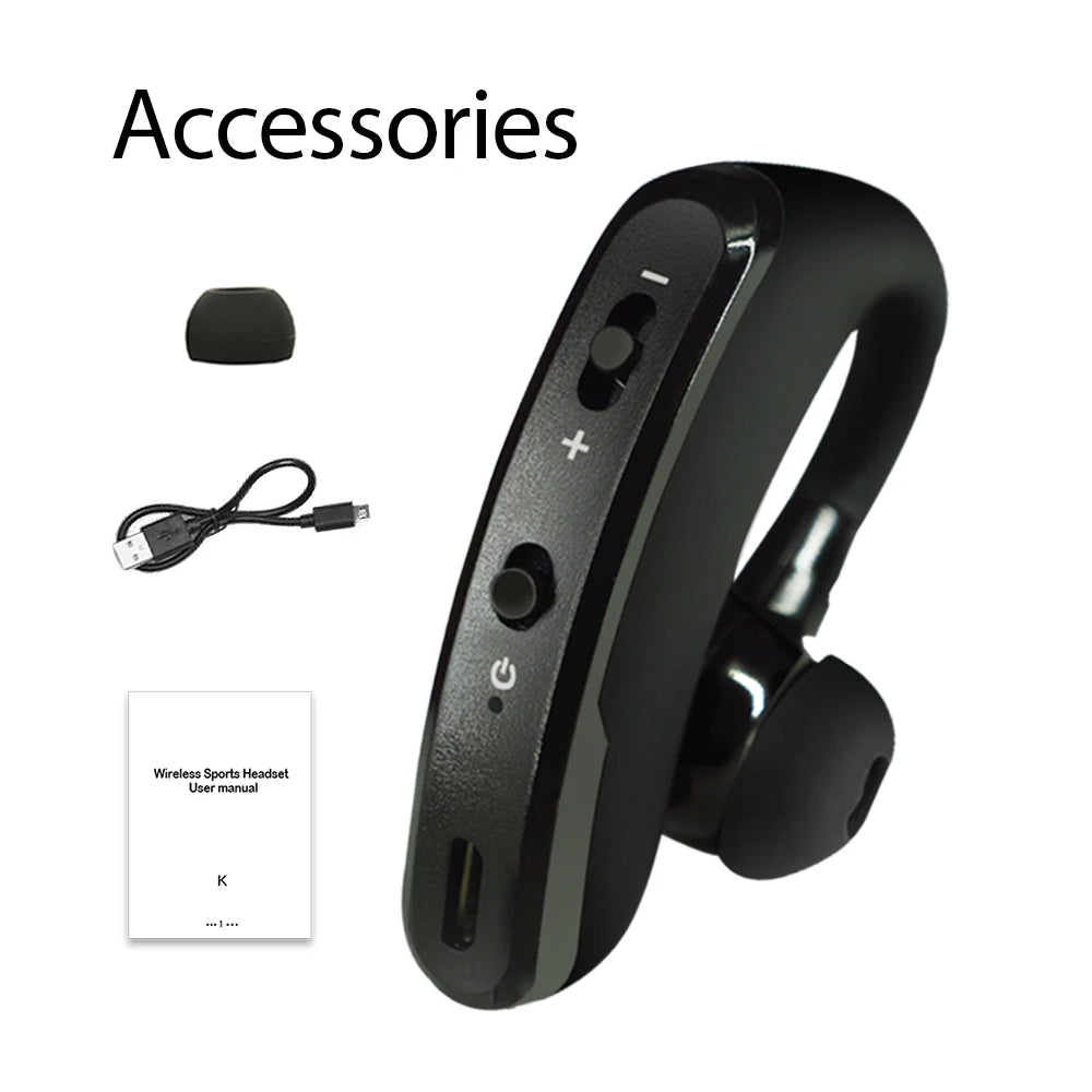 Bluetooth HD Earphone With Mic