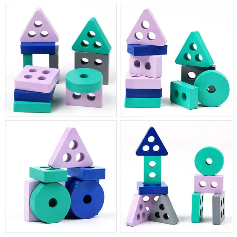 Wooden Building Blocks
