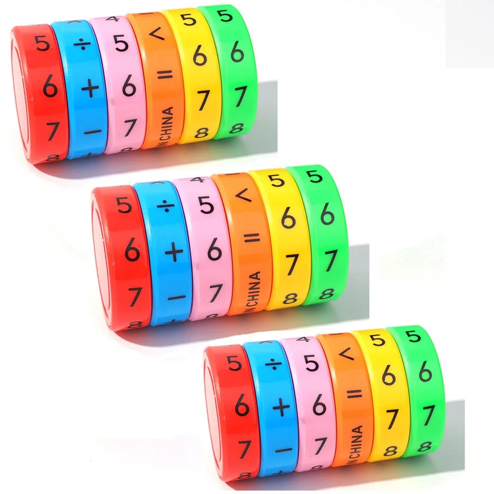Arithmetic Intelligence Puzzle