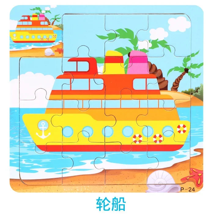 3D Puzzle Jigsaw