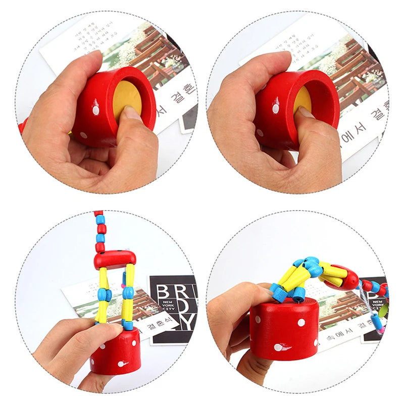 Flexible Montessori Giraffes