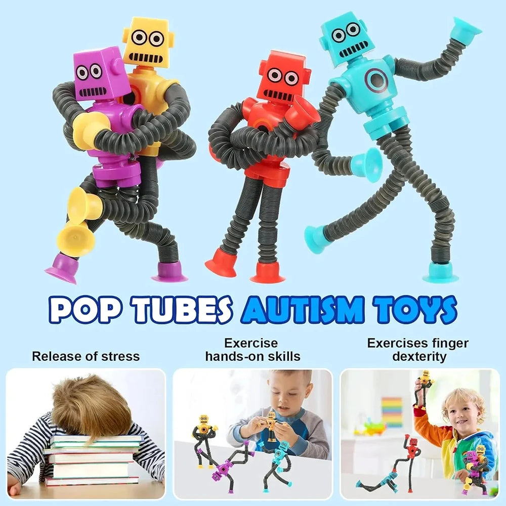 Telescopic Suction Robot