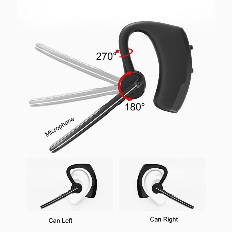 Bluetooth HD Earphone With Mic