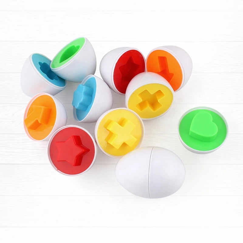 Montessori Egg Toys