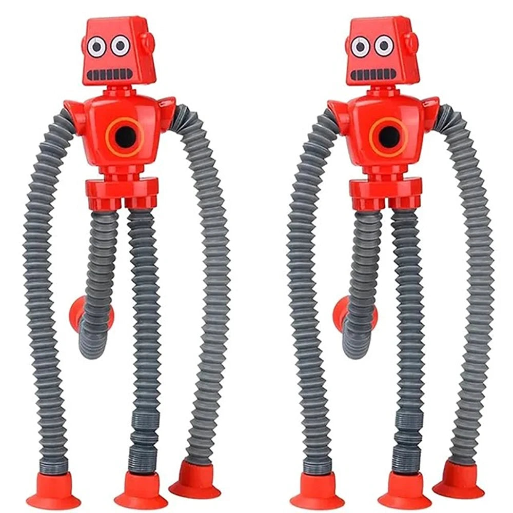Telescopic Suction Robot