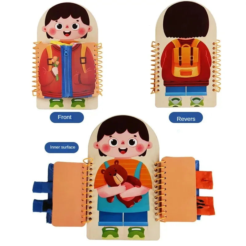Multi-layer Sensory Practice Dressing