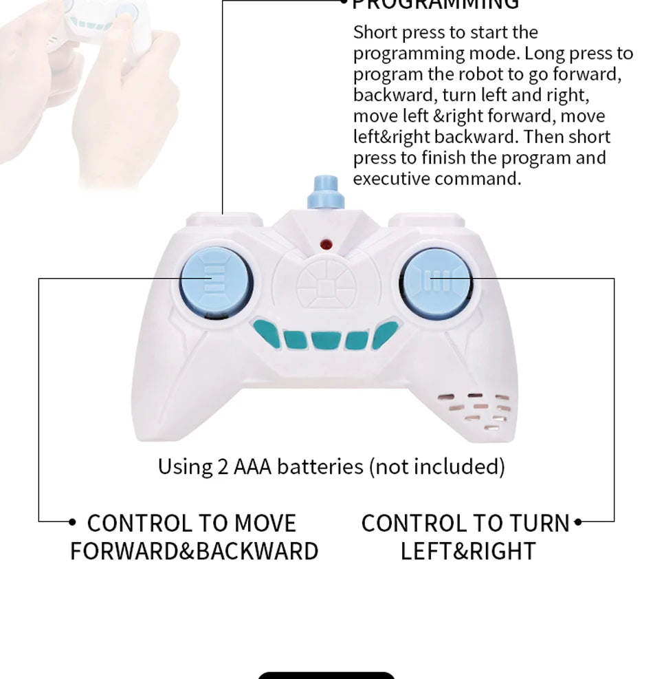 RC 2.4G Radio Remote Control Robot