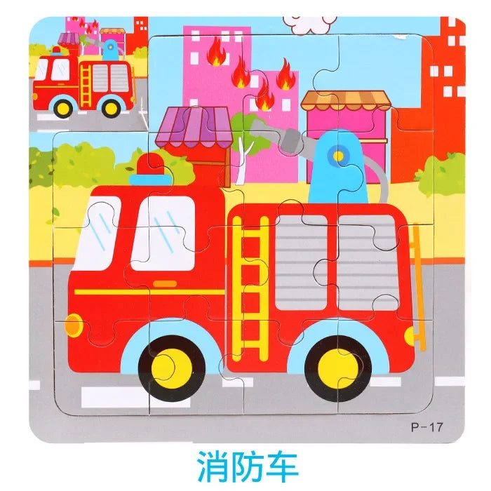 3D Puzzle Jigsaw