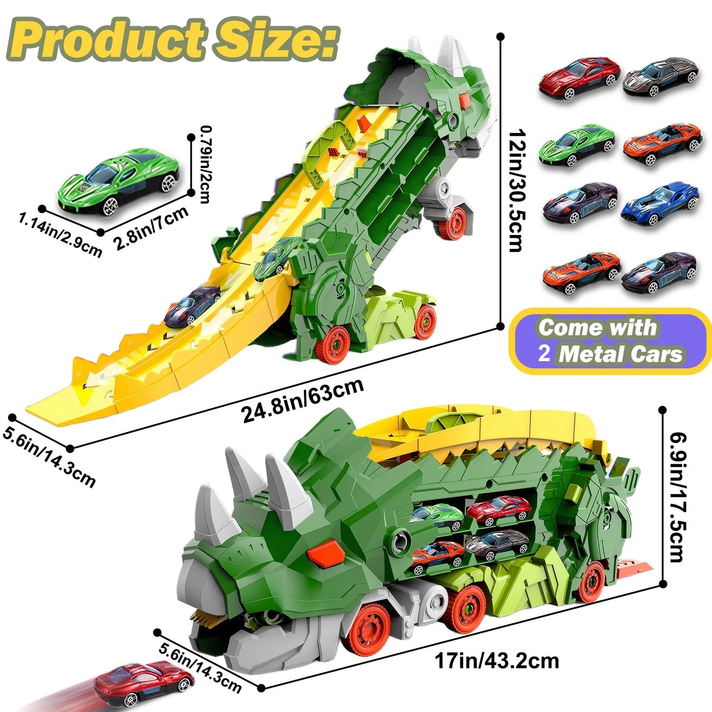 Dinosaur Car Transporter