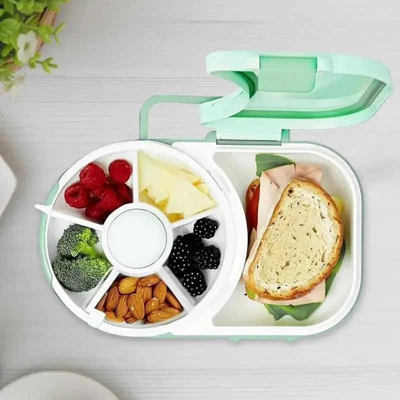 Rotating Lunch Box