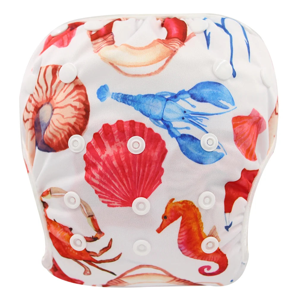 Reusable Baby Waterproof Swim Diaper