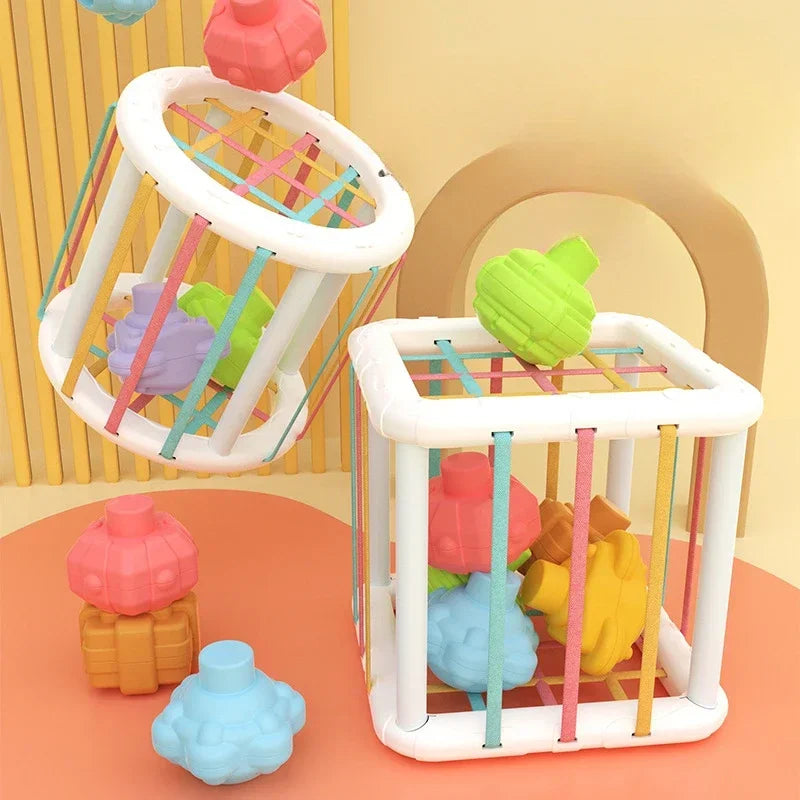 Colorful Blocks Sorting