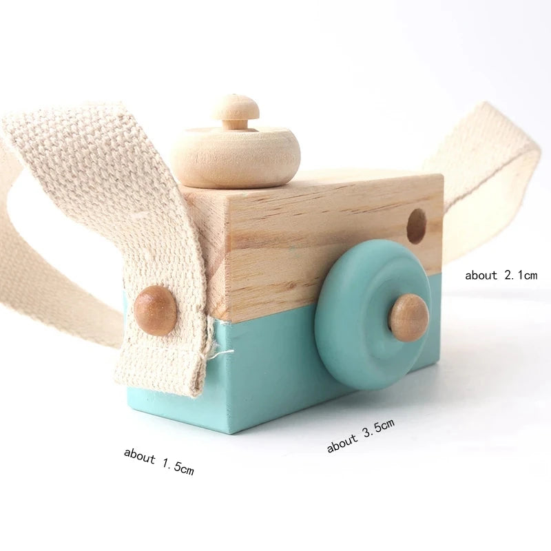 Wooden Camera Pendant