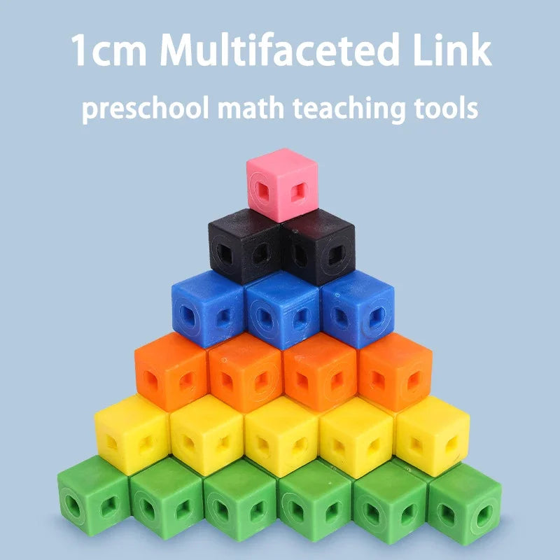Math Linking Cubes