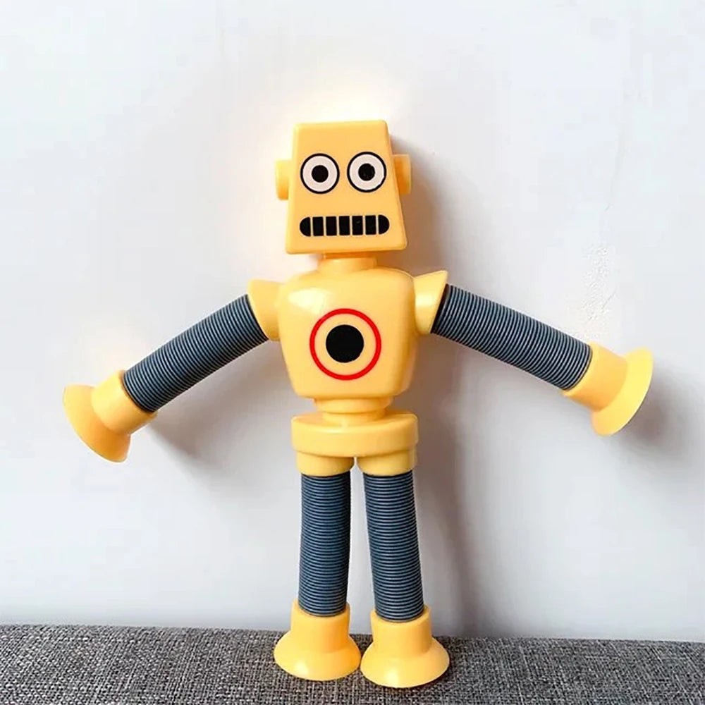 Telescopic Suction Robot