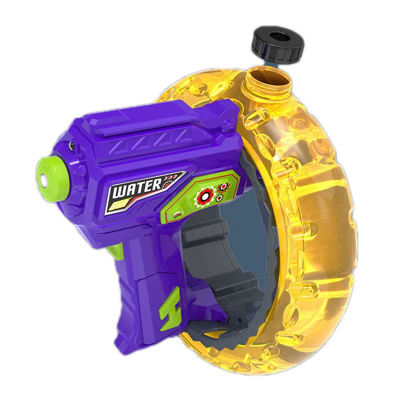 Electric Galaxy Water Gun!
