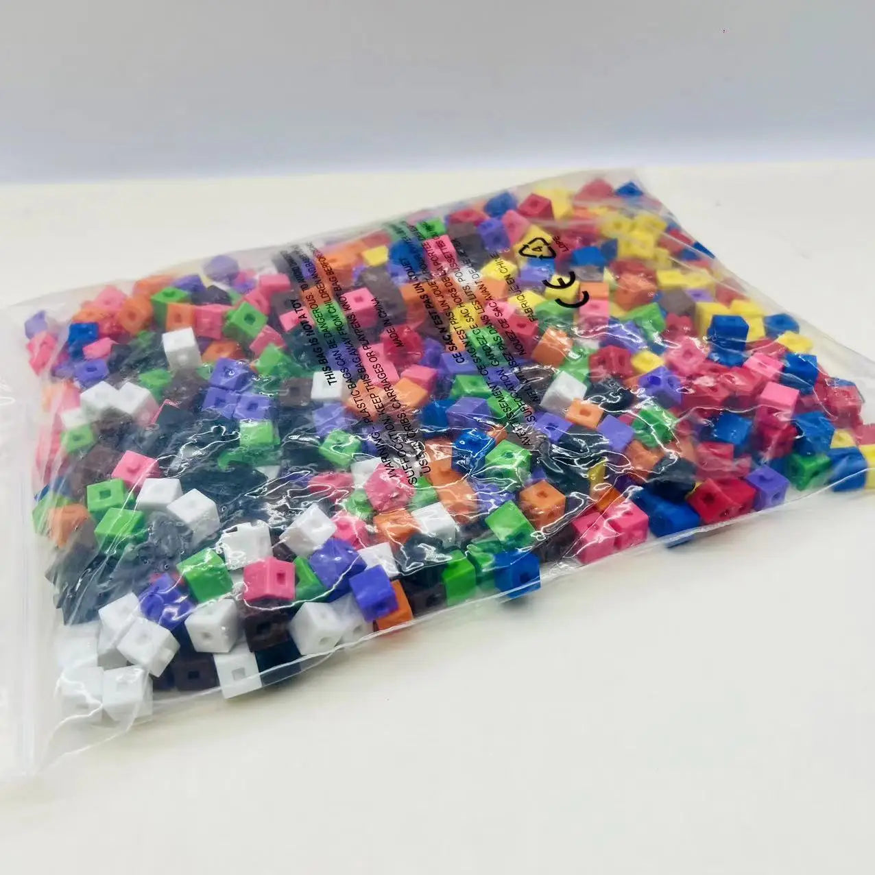 Math Linking Cubes