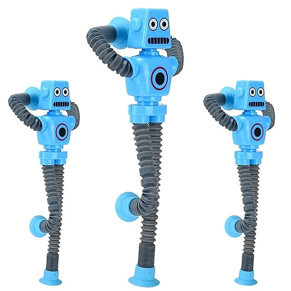 Telescopic Suction Robot