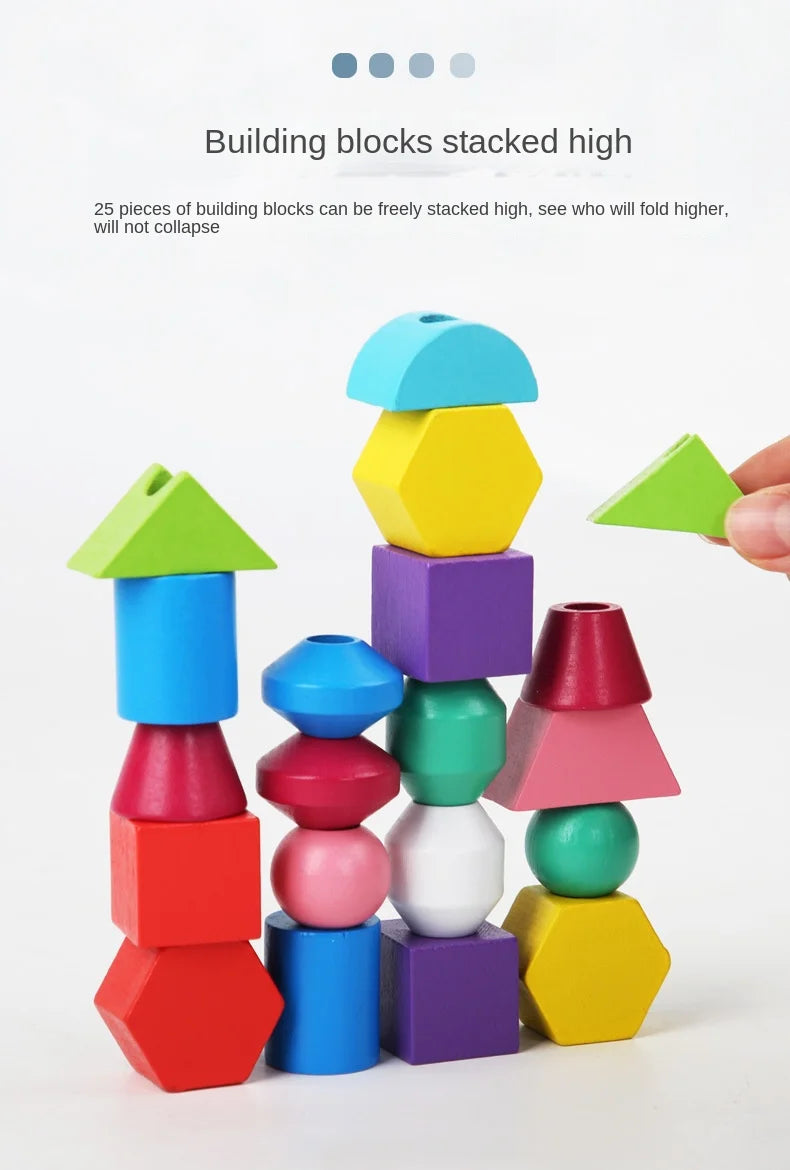 Color & Shape Matching Puzzle