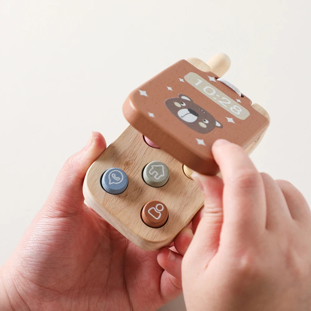 Children's Flip Cell Phone