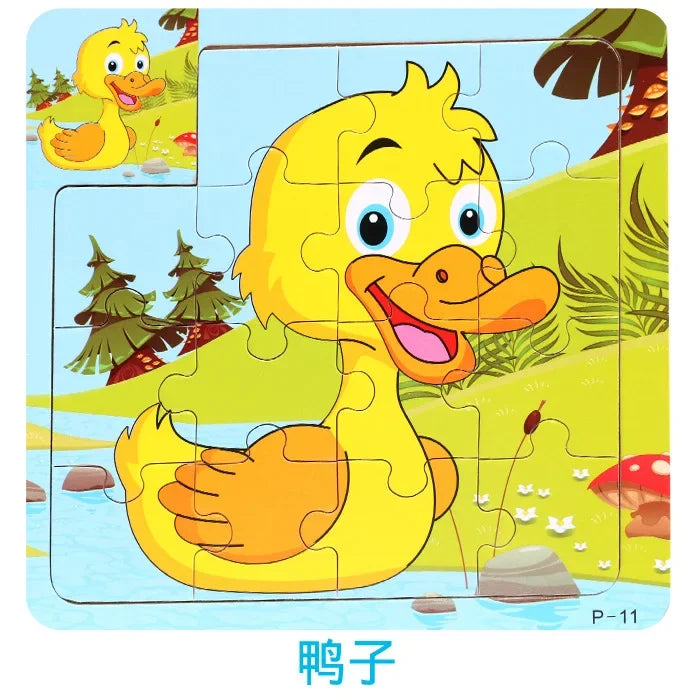 3D Puzzle Jigsaw
