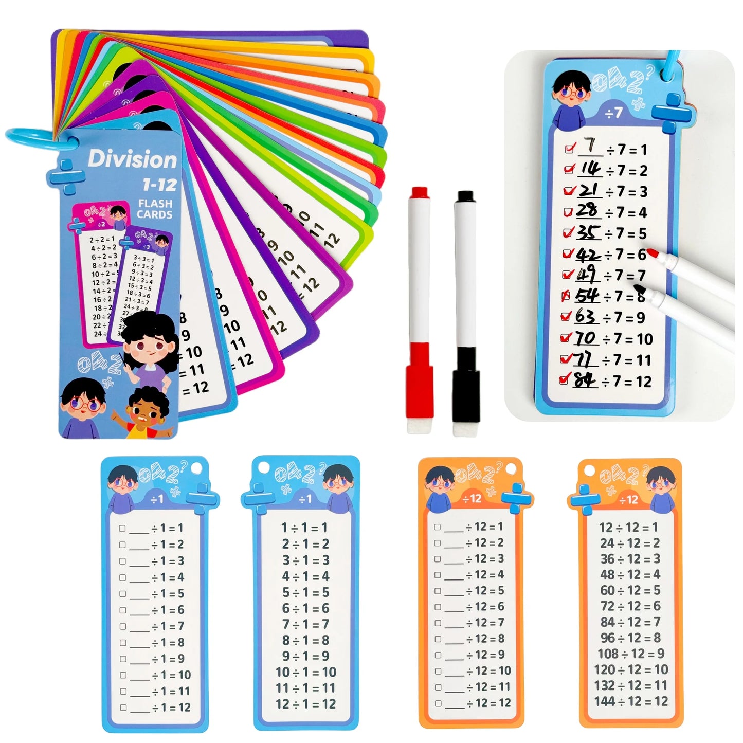 Digital Learning Flash Cards