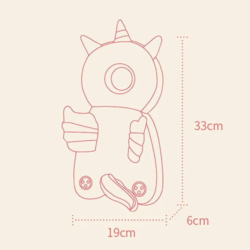 Baby Head Protector Cushion