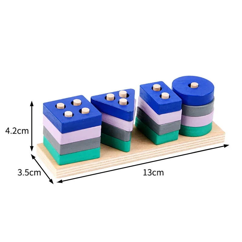 Wooden Building Blocks