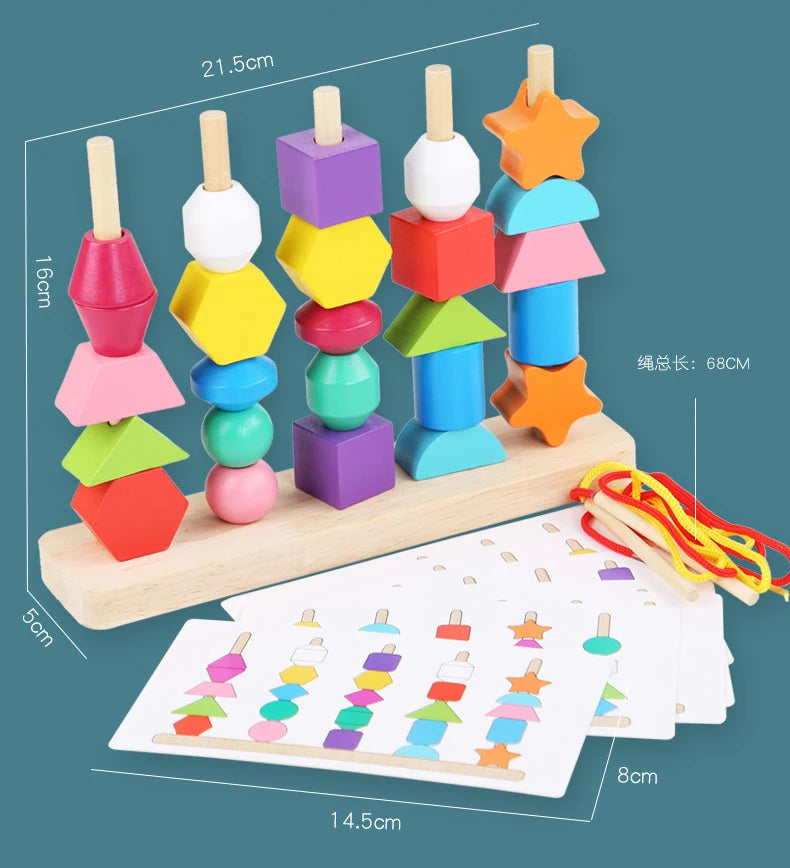 Color & Shape Matching Puzzle