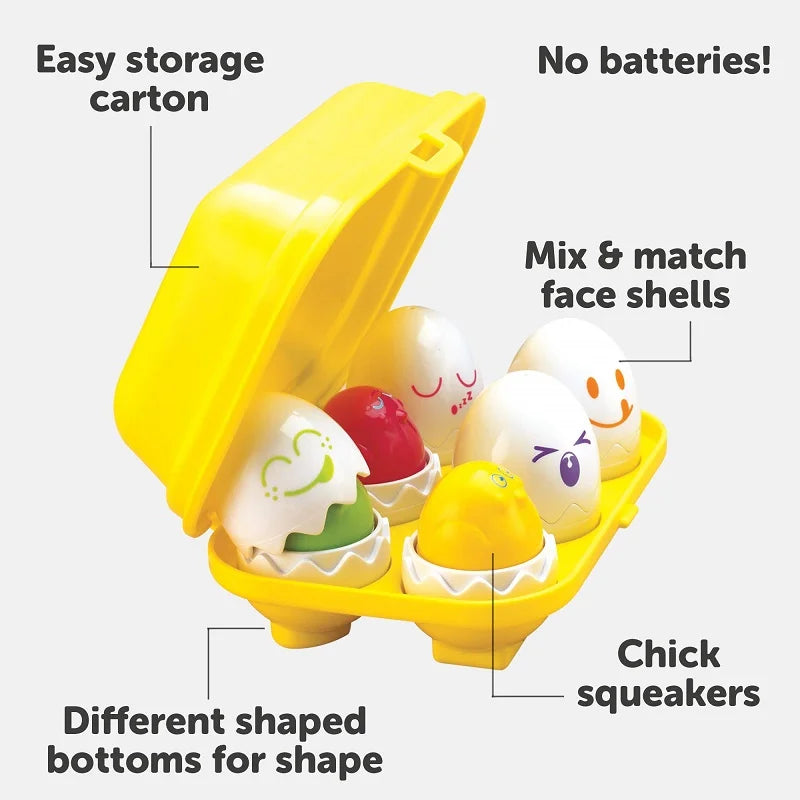Montessori Egg Toys