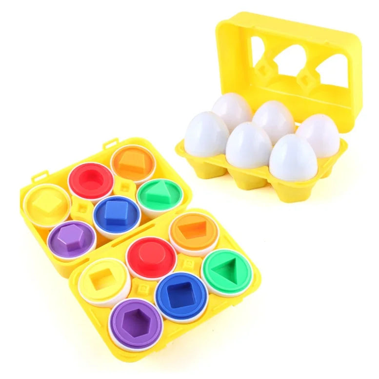 Montessori Egg Toys