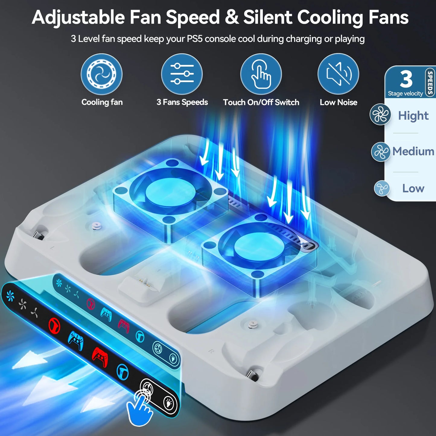 PS5 & PSVR Charging Station