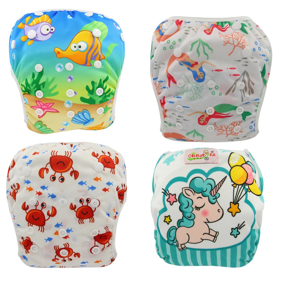 Reusable Baby Waterproof Swim Diaper