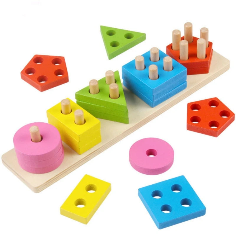 Baby Color & Shape Sorter