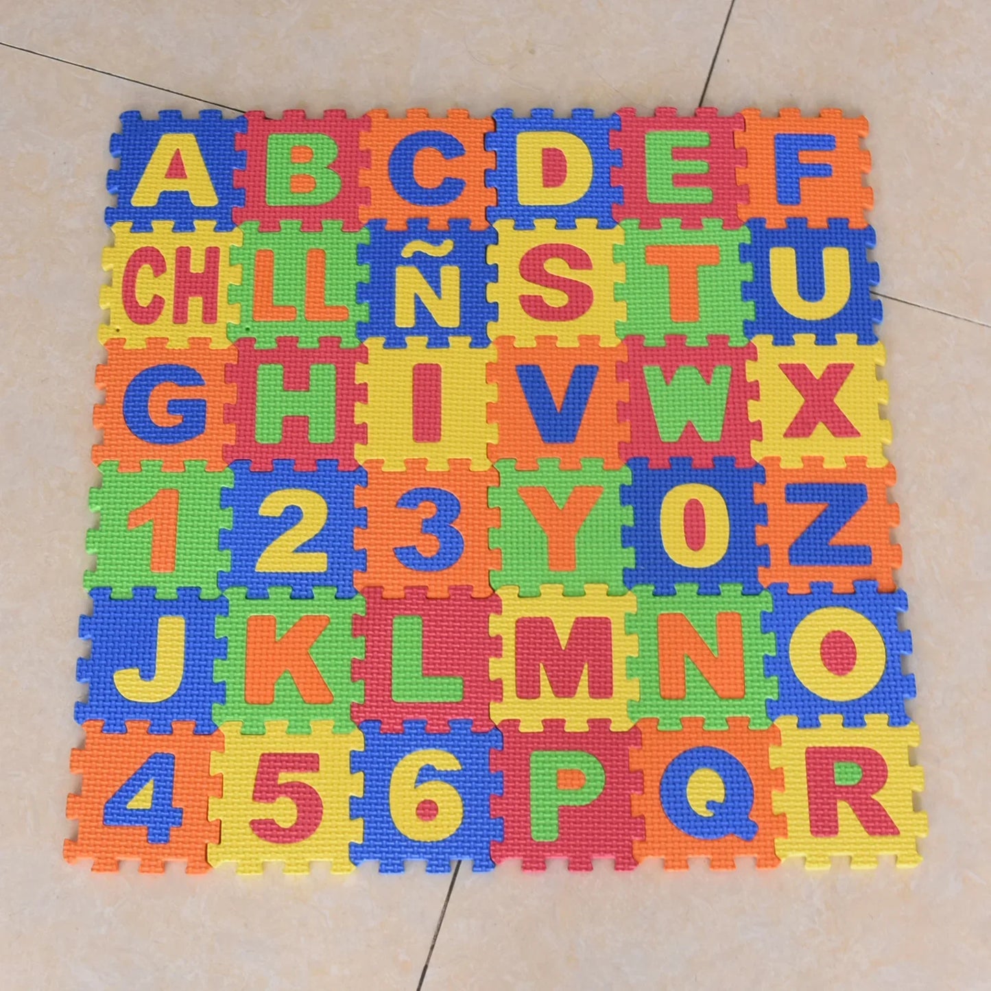 Alphabet Number Play Mat