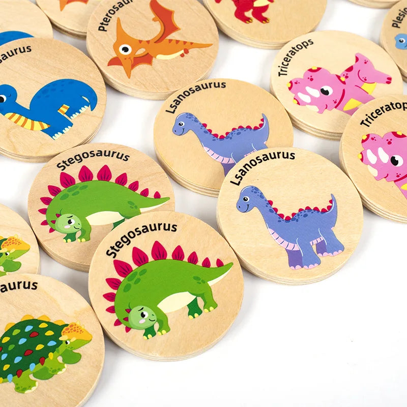 Dinosaur Matching Jigsaw