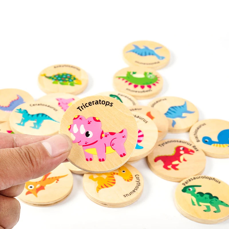 Dinosaur Matching Jigsaw