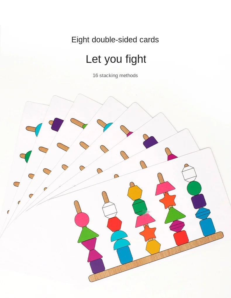 Color & Shape Matching Puzzle