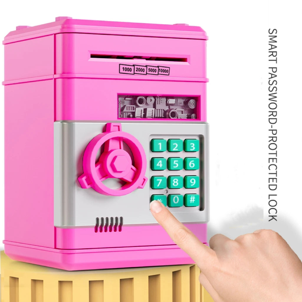 Children's Password Piggy Bank