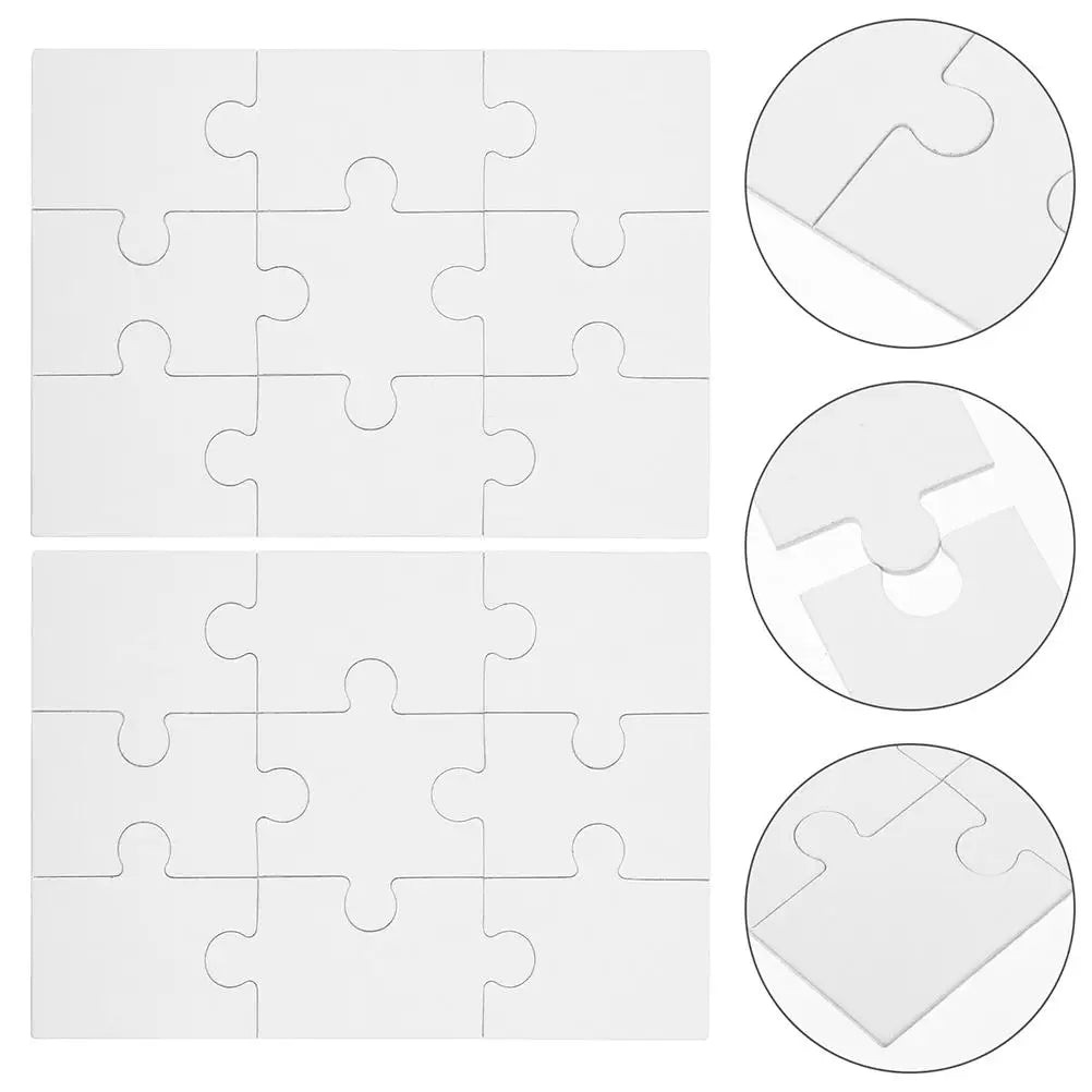 Wooden Blank Puzzle
