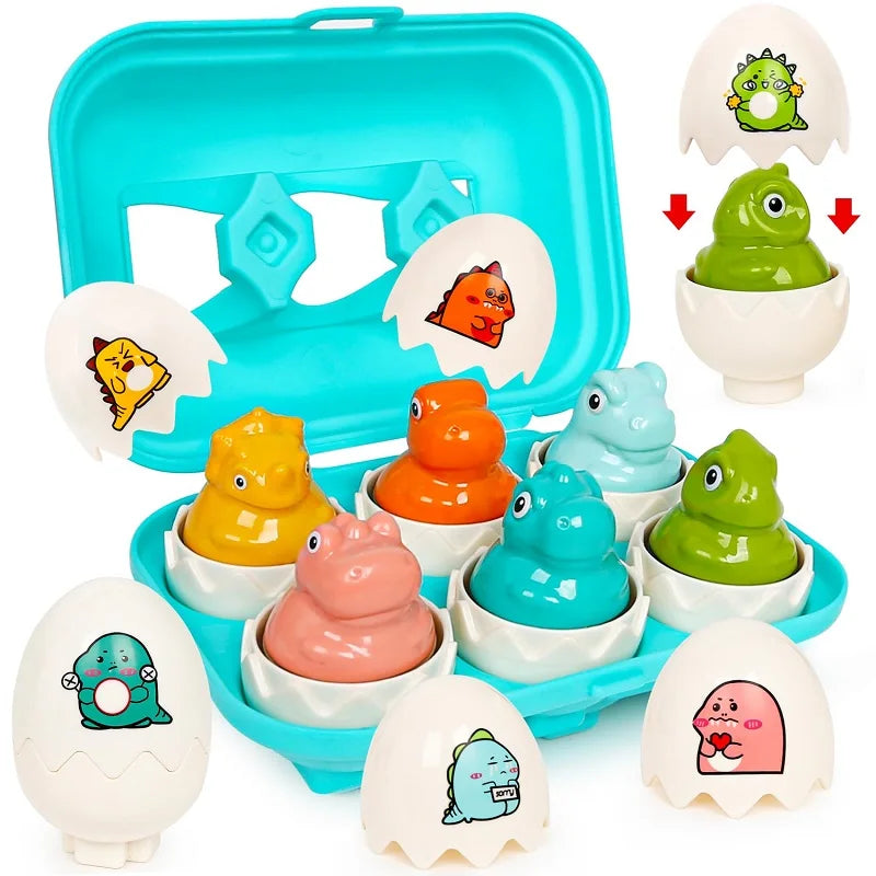 Montessori Egg Toys