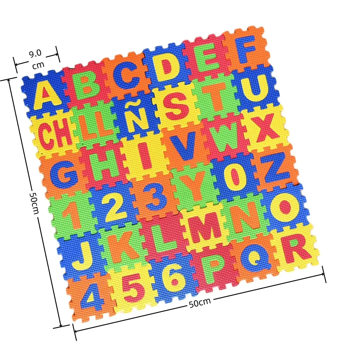 Alphabet Number Play Mat