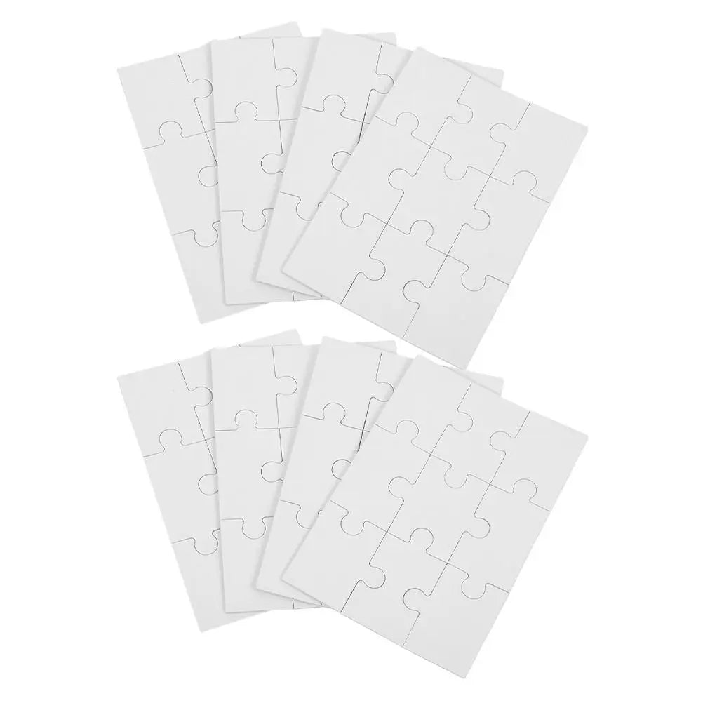Wooden Blank Puzzle