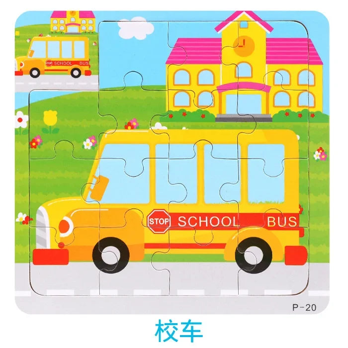 3D Puzzle Jigsaw