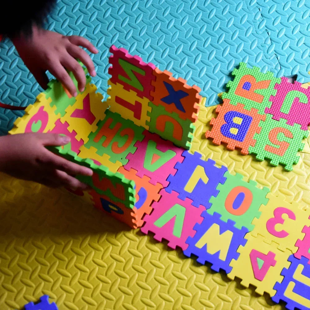 Alphabet Number Play Mat