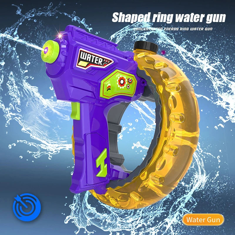 Electric Galaxy Water Gun!