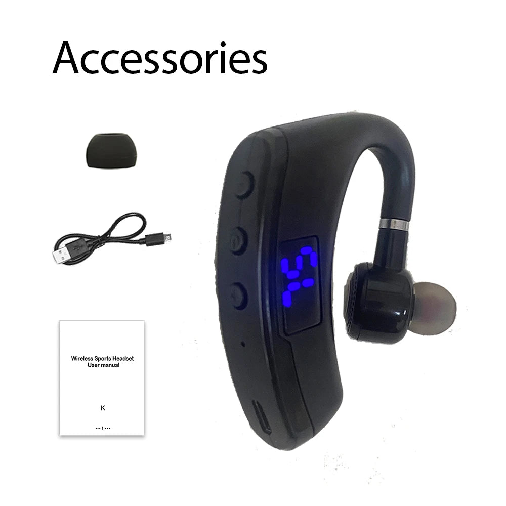Bluetooth HD Earphone With Mic