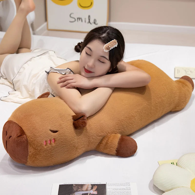 60cm-100cm Kawaii Cartoon Plush Doll Pillow
