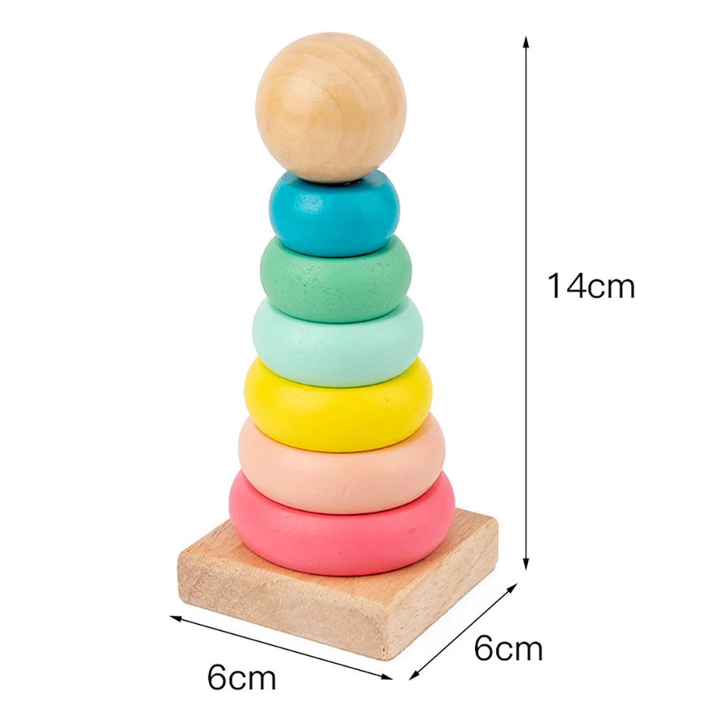 Rainbow Stacker